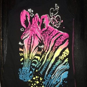 Girl’s summer clothes.